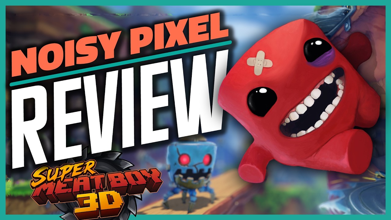 Super Meat Boy 3D Review - Does 3D Reinvent or Dilute Its Precision Platforming Roots?