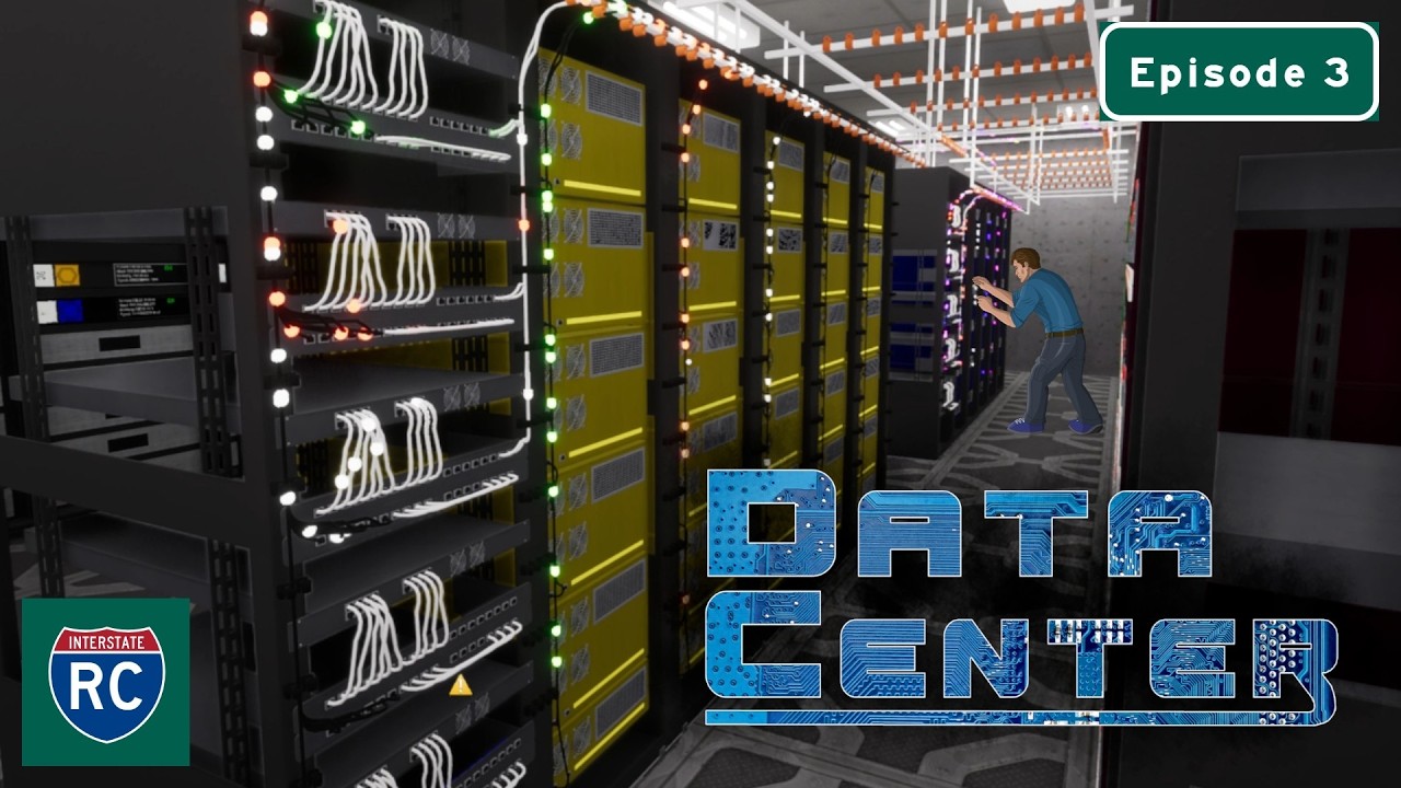 Our First Mainframe Servers Enter the Mix! Data Center - Episode 3