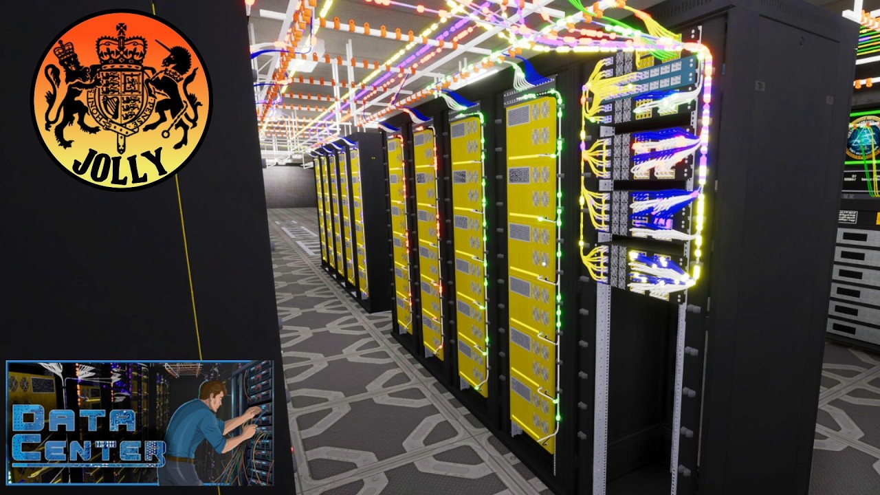 FULL GAME | Data Center | Lets Play