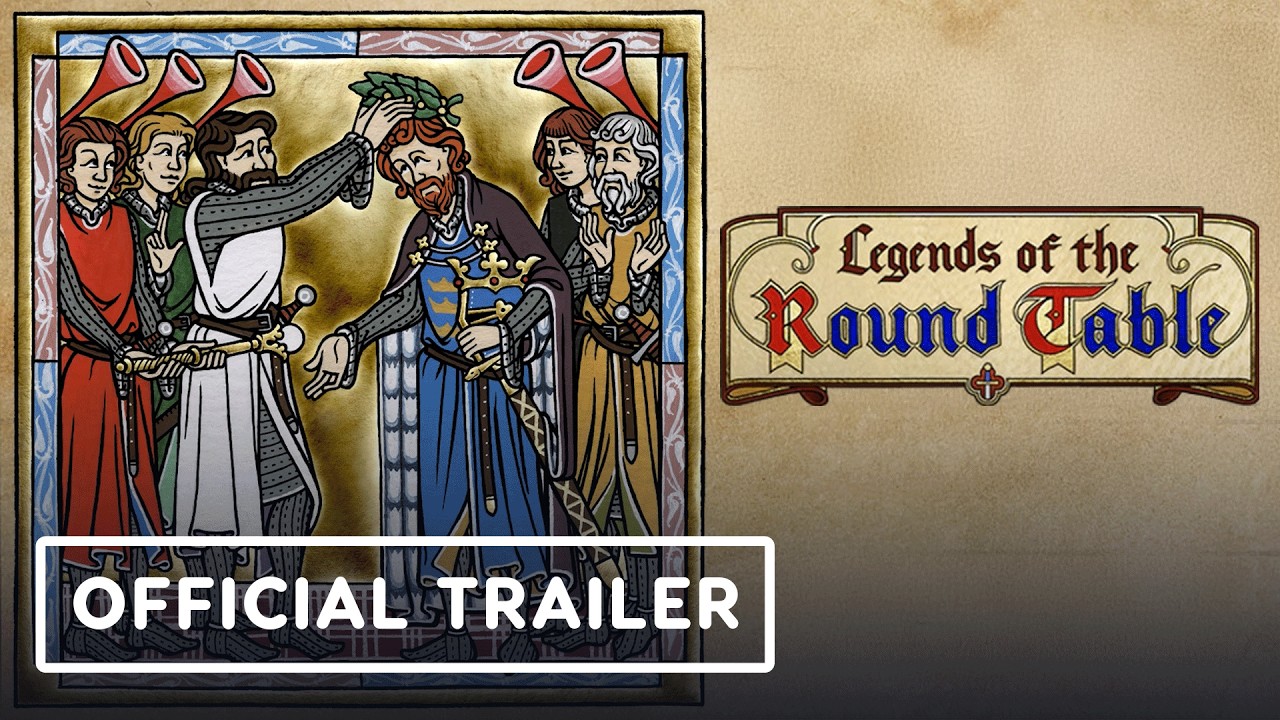 Legends of the Round Table - Official Launch Trailer
