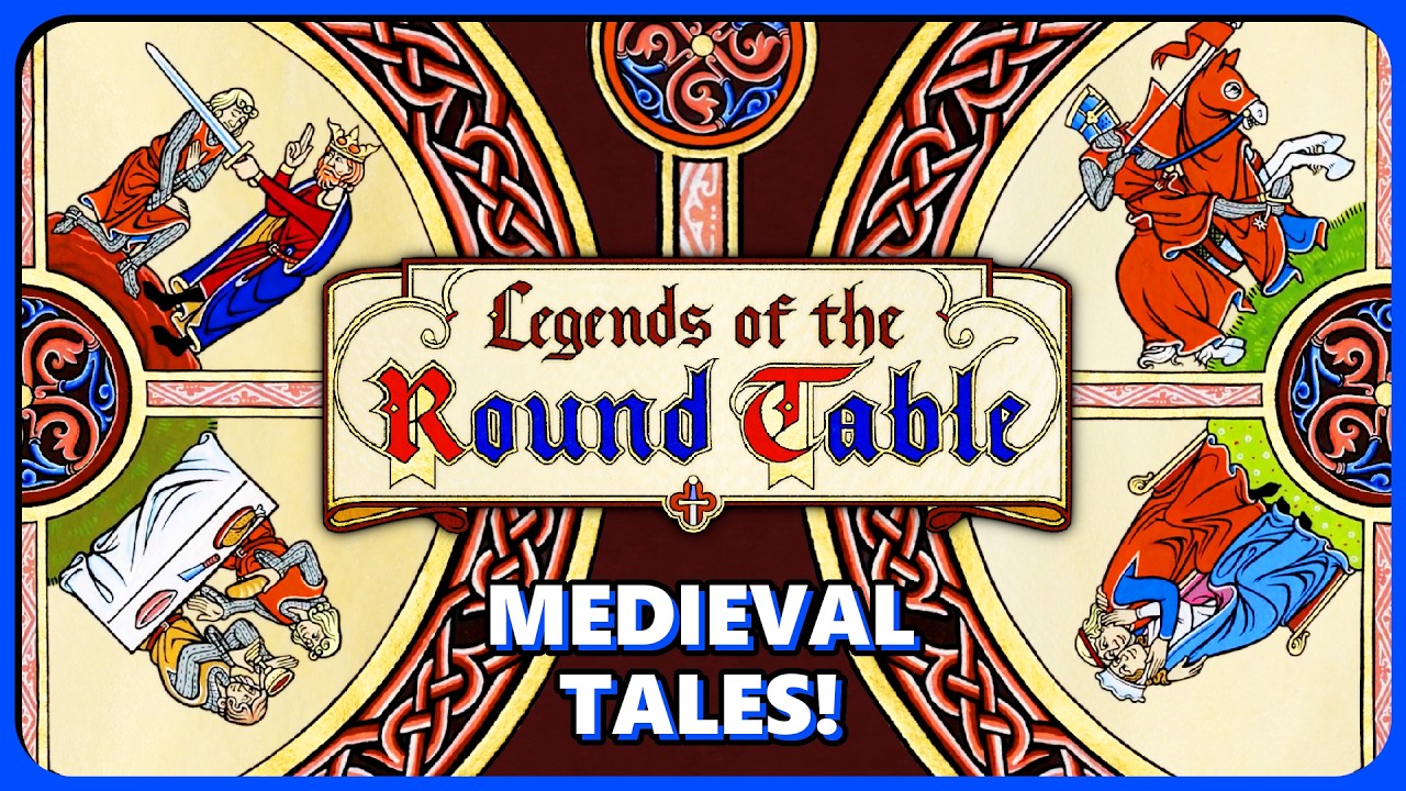 ARTHURIAN LEGEND IN NEW RPG! Legends of the Round Table