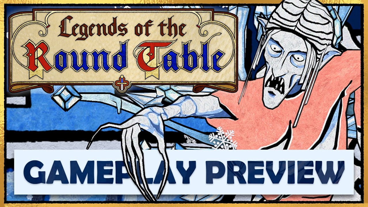 Legends of the Round Table - Official Gameplay
