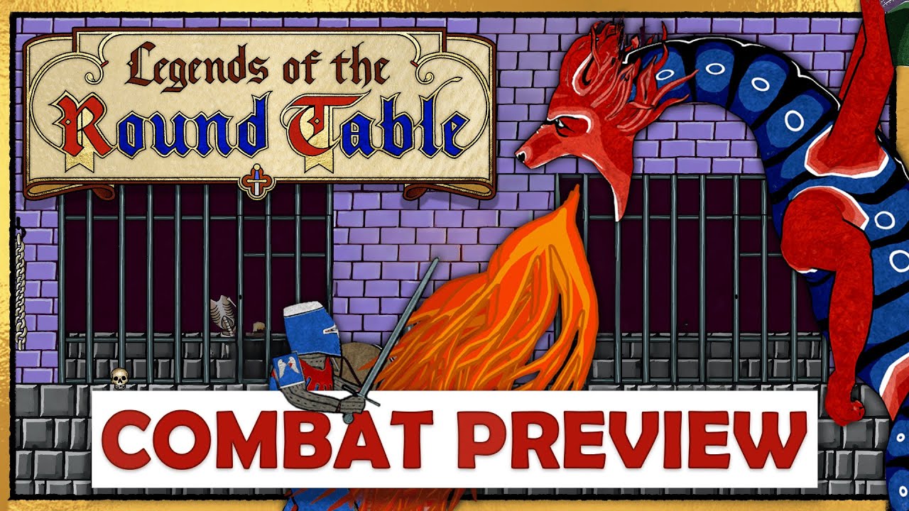 Legends of the Round Table - Official Combat Preview
