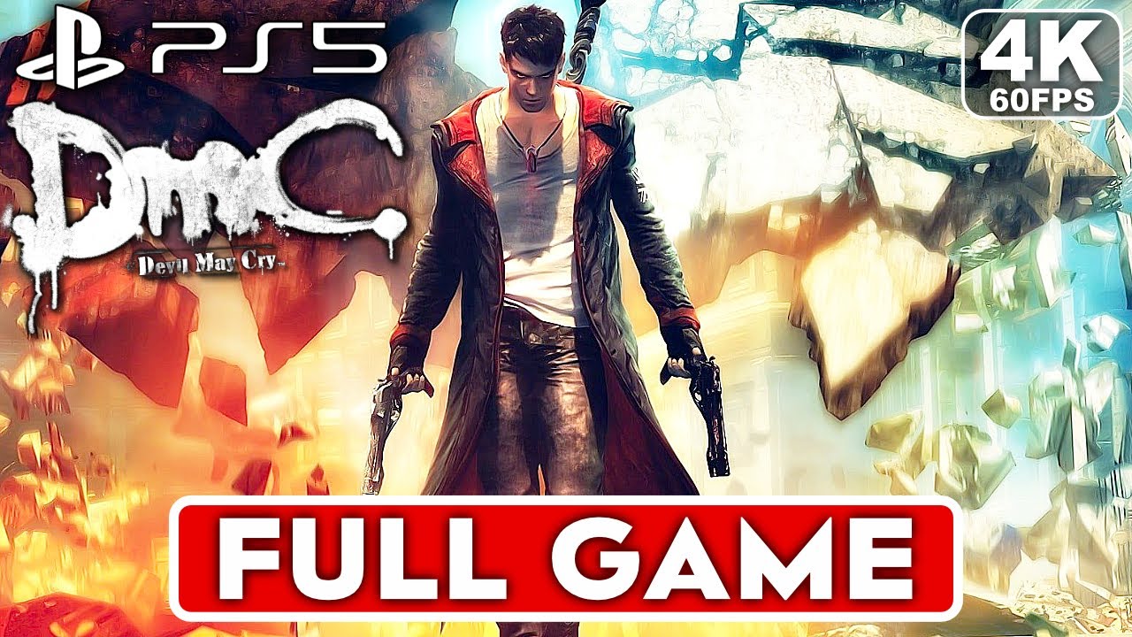 DMC DEVIL MAY CRY Gameplay Walkthrough FULL GAME