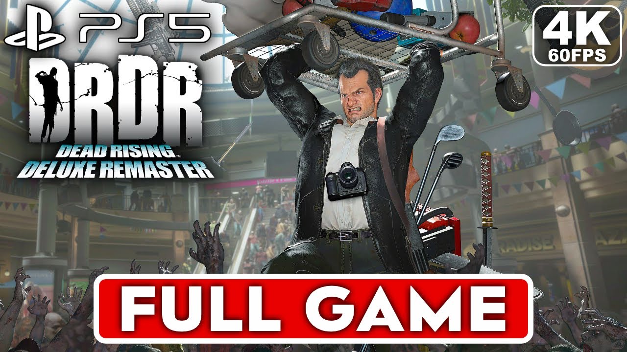 DEAD RISING DELUXE REMASTER Gameplay Walkthrough FULL GAME