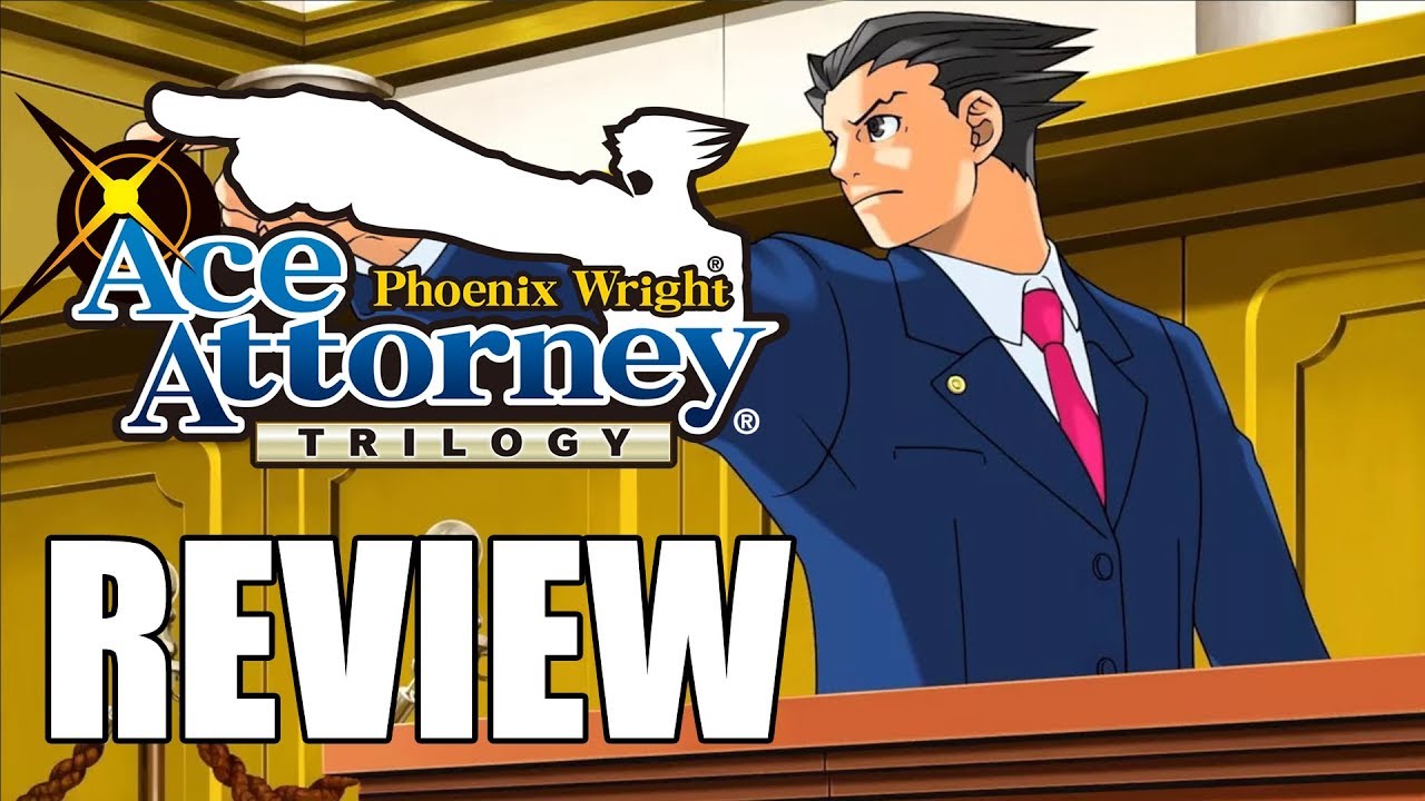 Phoenix Wright: Ace Attorney Trilogy Review - The Final Verdict