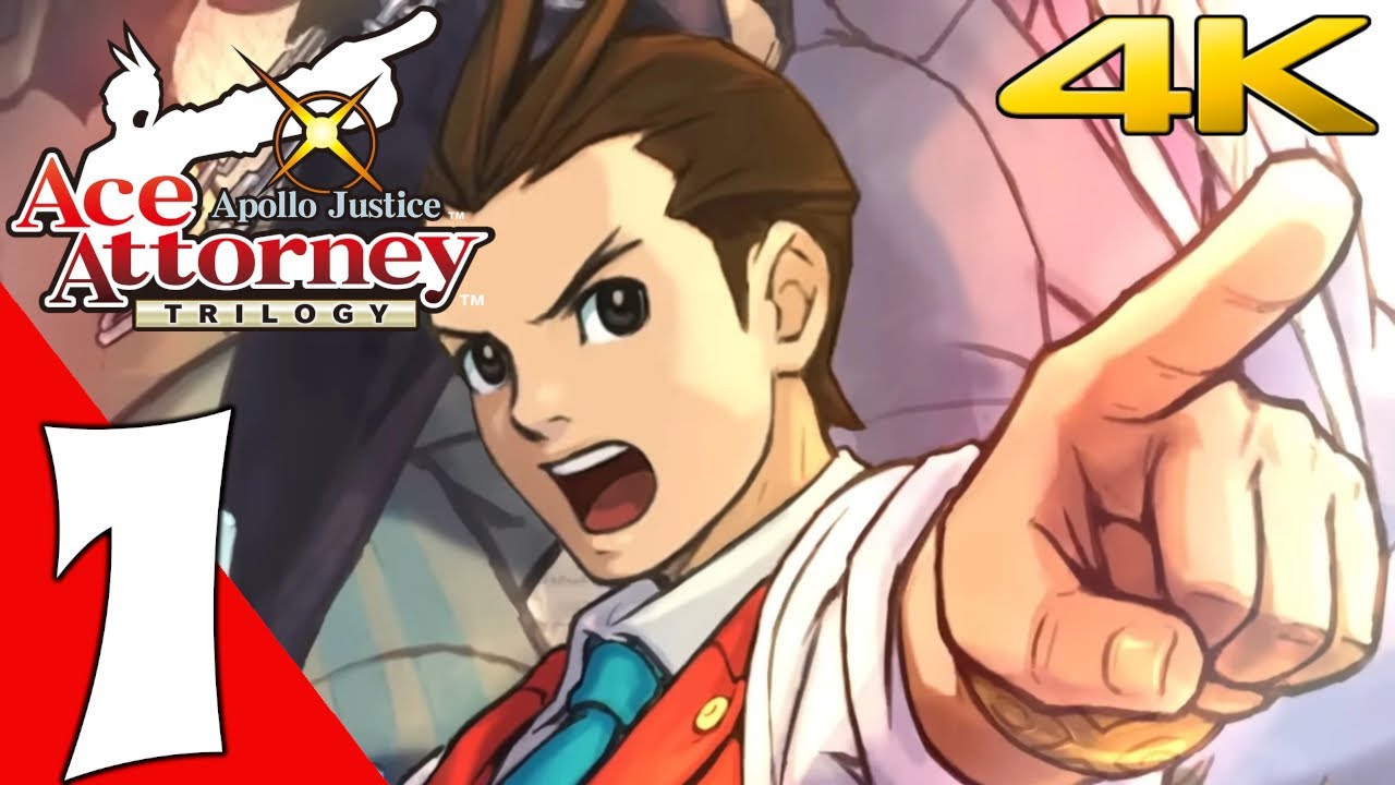 Apollo Justice: Ace Attorney Trilogy Walkthrough Gameplay Part 1 - No Commentary (PC)