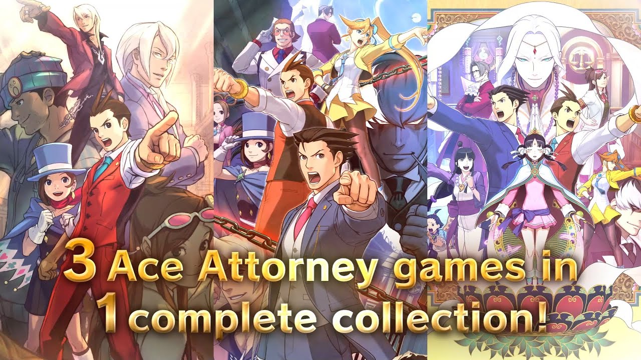 Apollo Justice: Ace Attorney Trilogy - Announcement Trailer