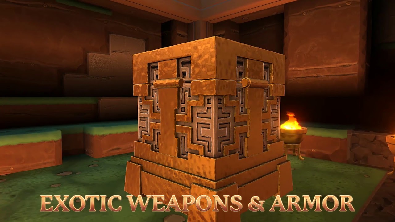 Portal Knights - Legendary Edition Out Now [PEGI]