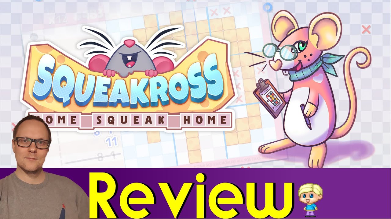 Squeakross: Home Squeak Home - Review | Picross Perfection!