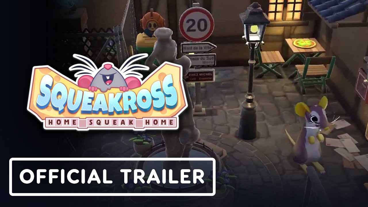 Squeakross: Home Squeak Home - Official Free Content Update Trailer