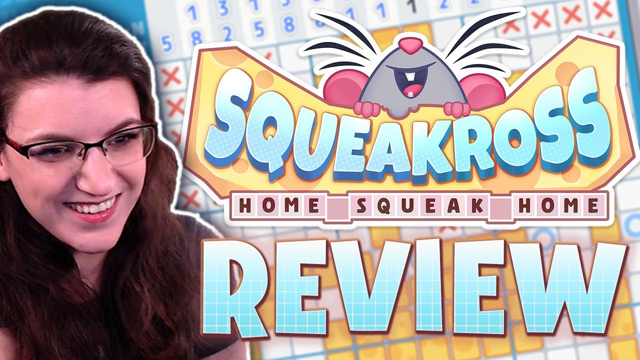 Most Addicting Picross Game! Squeakross: Home Squeak Home Review!