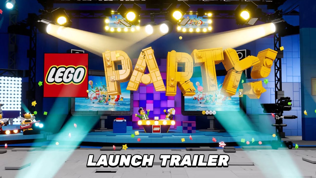 LEGO® Party! Launch Trailer – Endless Minigames & Laughs