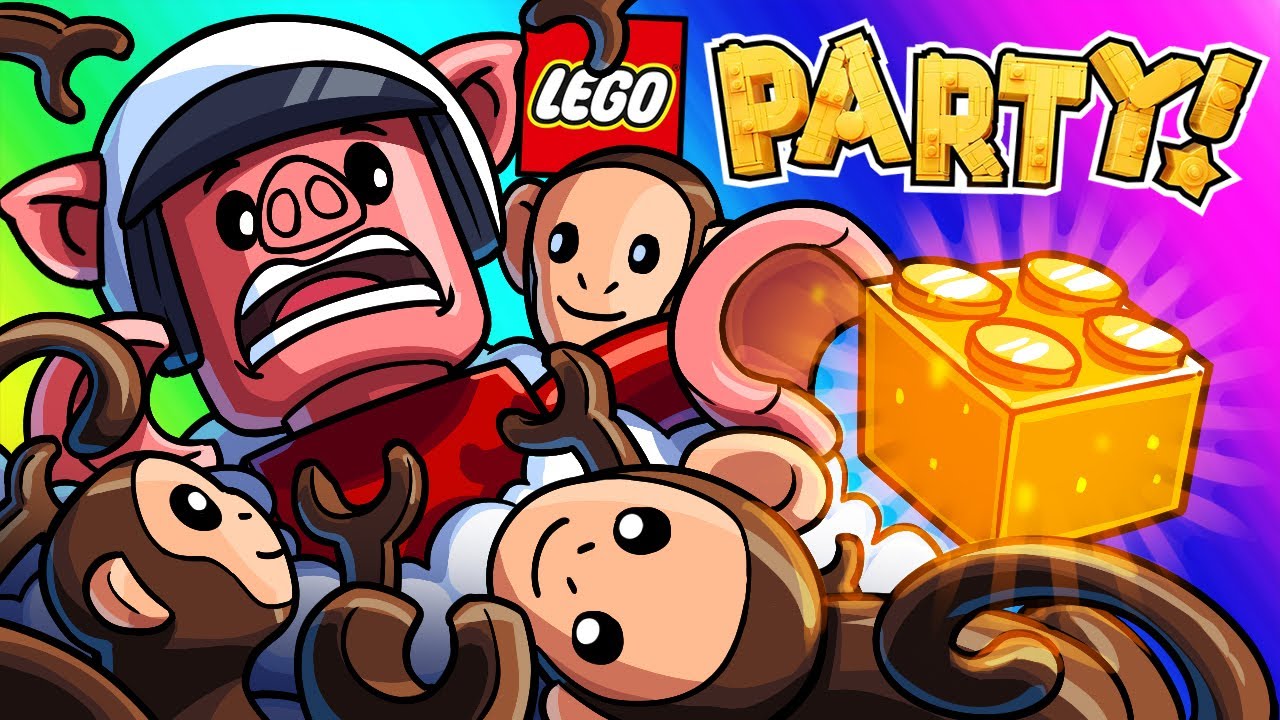 LEGO Party - Mario Party, But Even Worse For Wildcat!