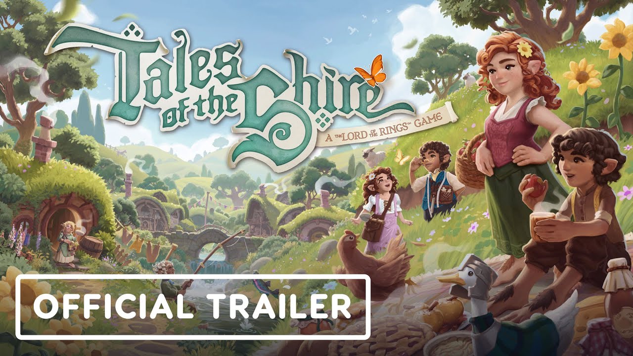 Tales of the Shire: A The Lord of the Rings Game - Official Trailer