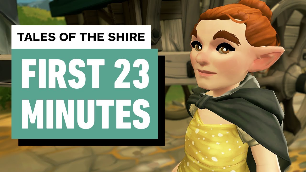 Tales of the Shire: First 23 Minutes of PC Gameplay (4K)