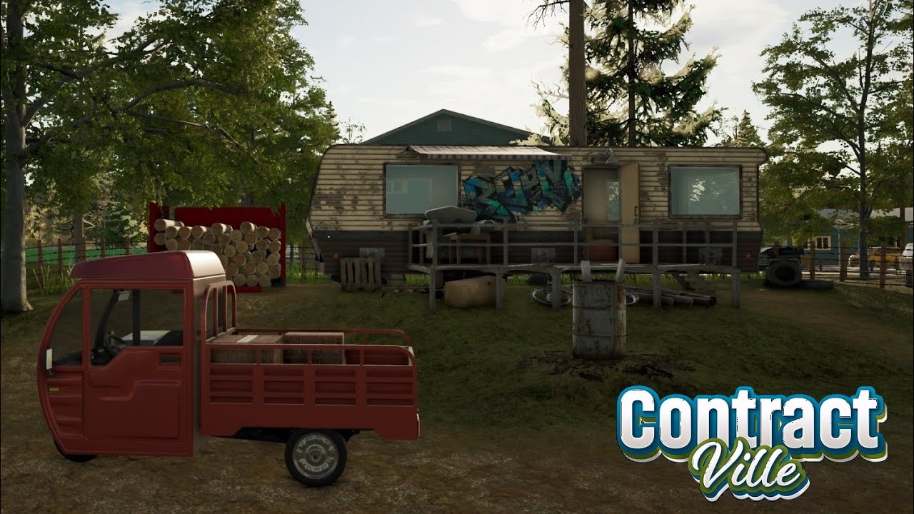 Life Sim Among House Flipper Like Jobs Begins ~ ContractVille