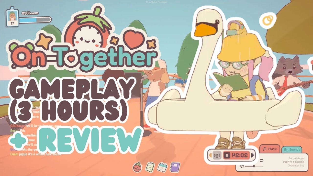 First Look at On-Together: Virtual Co-Working | Review + Gameplay