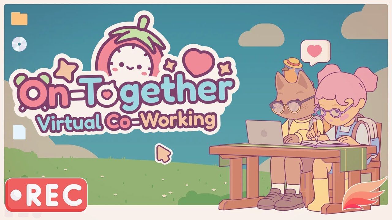 On-Together: Virtual Co-Working (Gameplay)