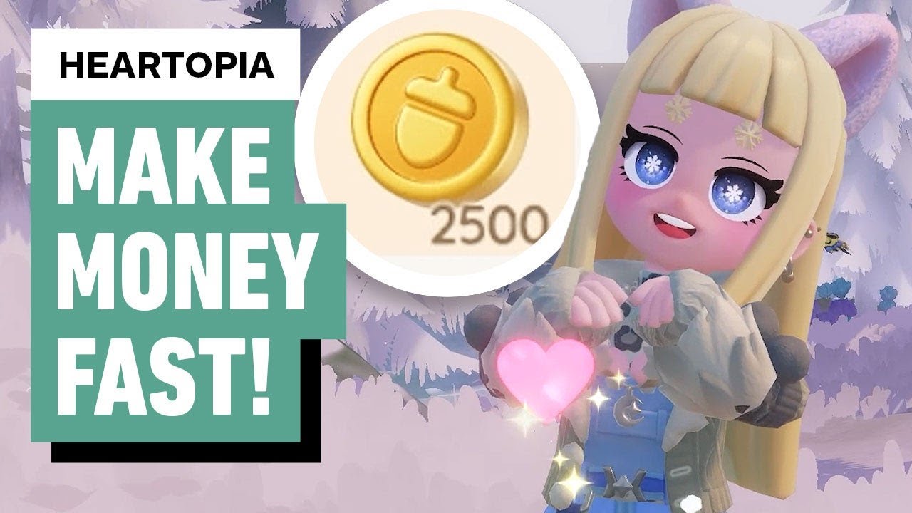 Heartopia: How to Make Money FAST