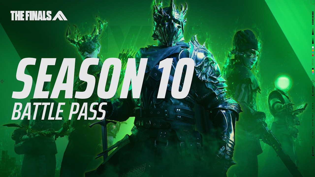 SEASON 10 BATTLE PASS | THE FINALS