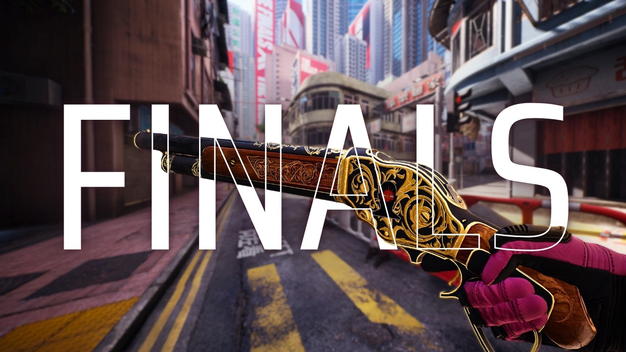 The Finals... but I Have Main Character Energy