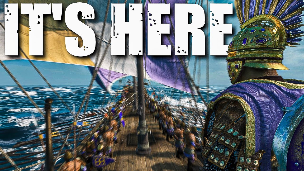 So I Finally Played Mount and Blade II Bannerlord War Sails