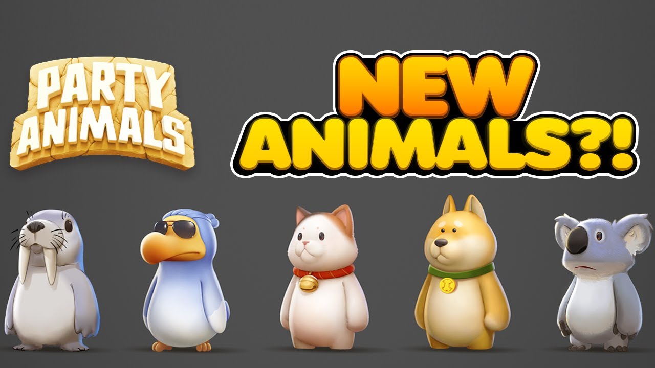 The First Party Animals Dev Log ... AND MORE!