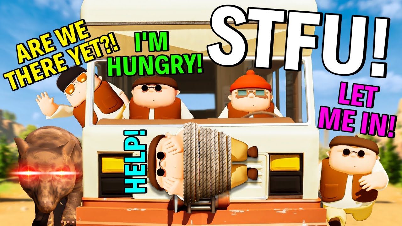 RV THERE YET?! Funny Moments and Cursed Gameplay! // Worst Premade Ever