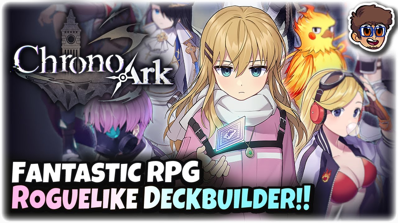 Finally Trying This FANTASTIC Roguelike Deckbuilder! | Let's Try Chrono Ark 1.0