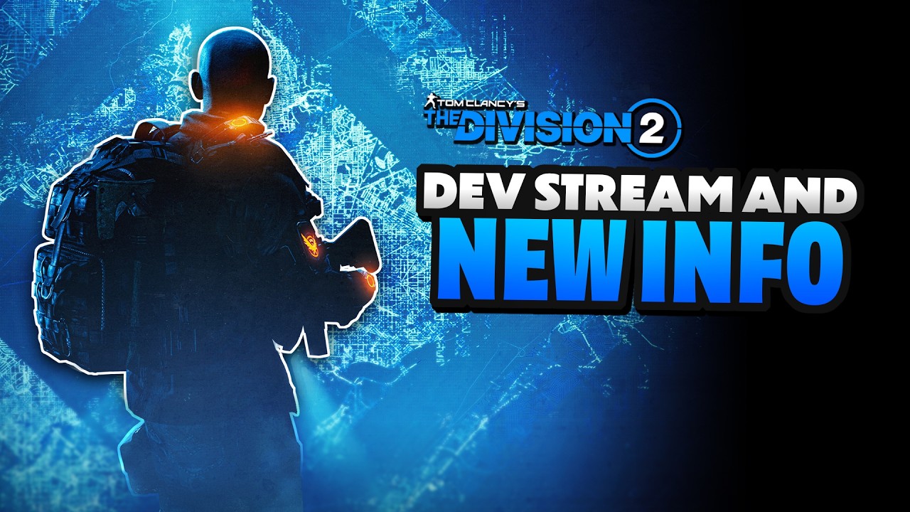 HUGE NEWS DROP: NEW SEASON, SPRING EVENT TEASE, & Much More! | Division 2 Y8S1