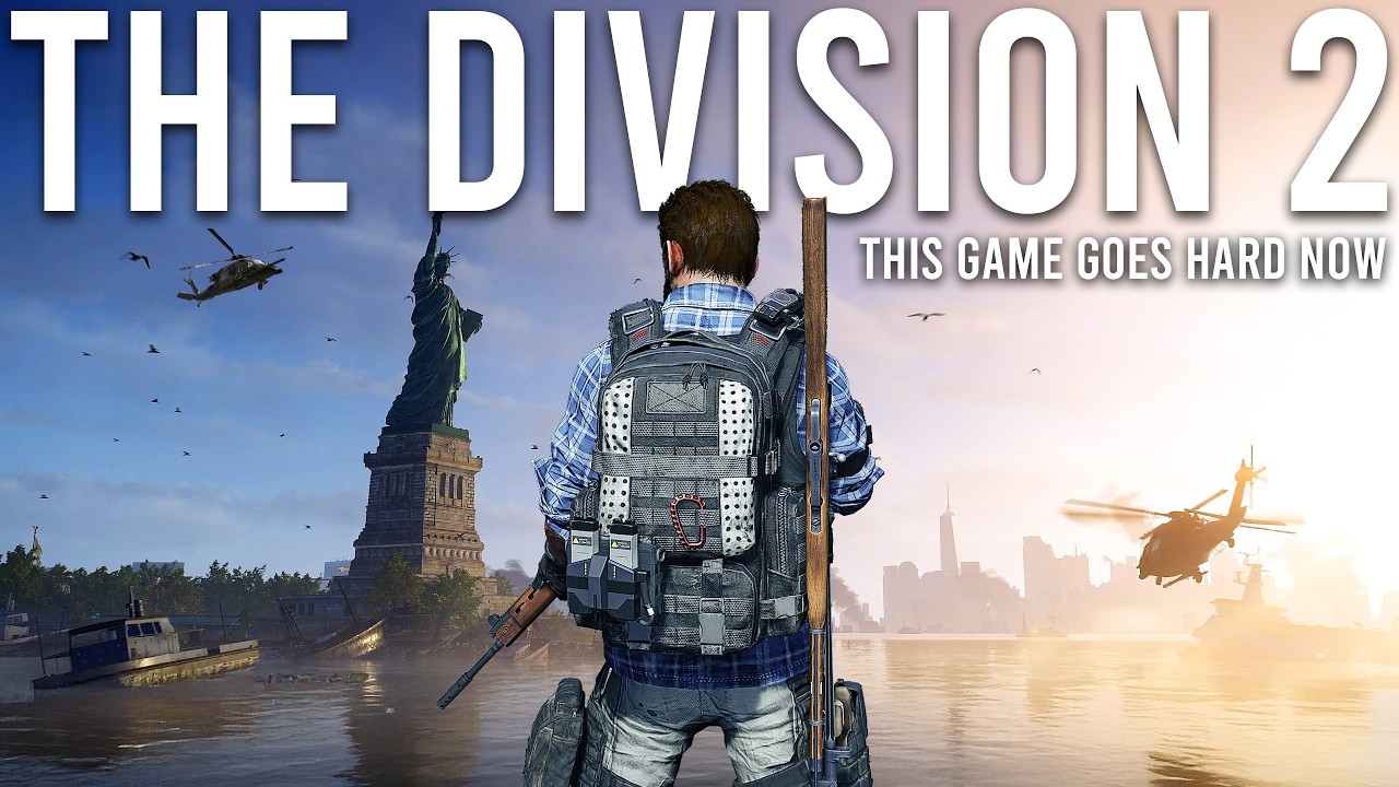 Playing The Division 2 in 2026...