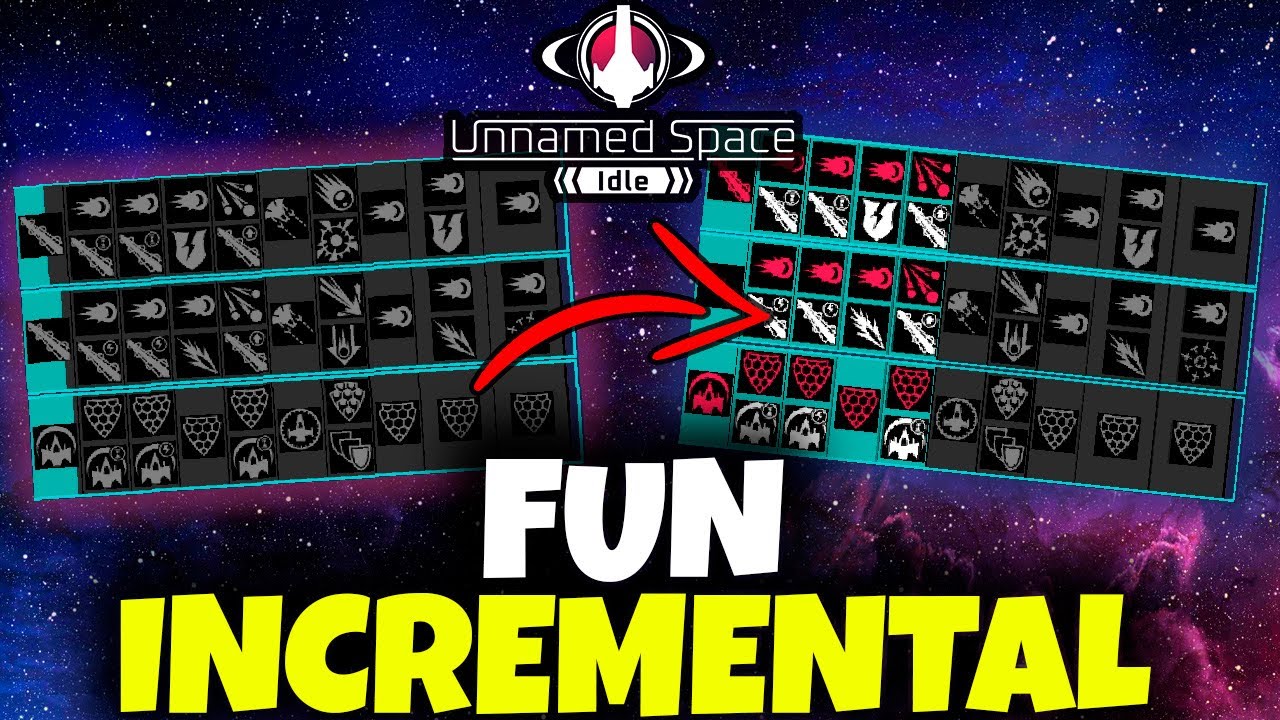 FUN INCREMENTAL // UNNAMED SPACE IDLE ep.1