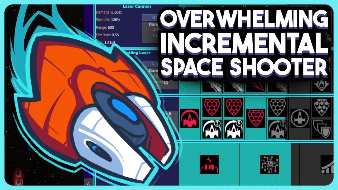 Free Overwhelming Incremental Space Shooter - Unnamed Space Idle