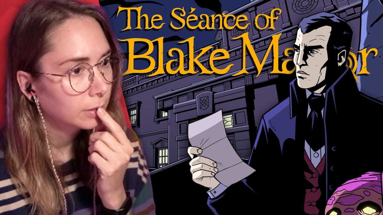 A supernatural detective mystery! - The Séance of Blake Manor