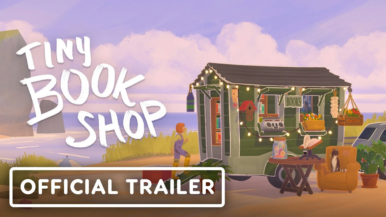 Tiny Bookshop - Official Release Date Trailer