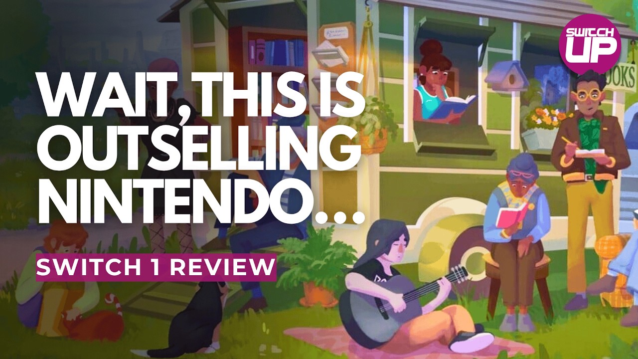 There’s a reason Tiny BookShop is DOMINATING The Nintendo Eshop Chart | Review