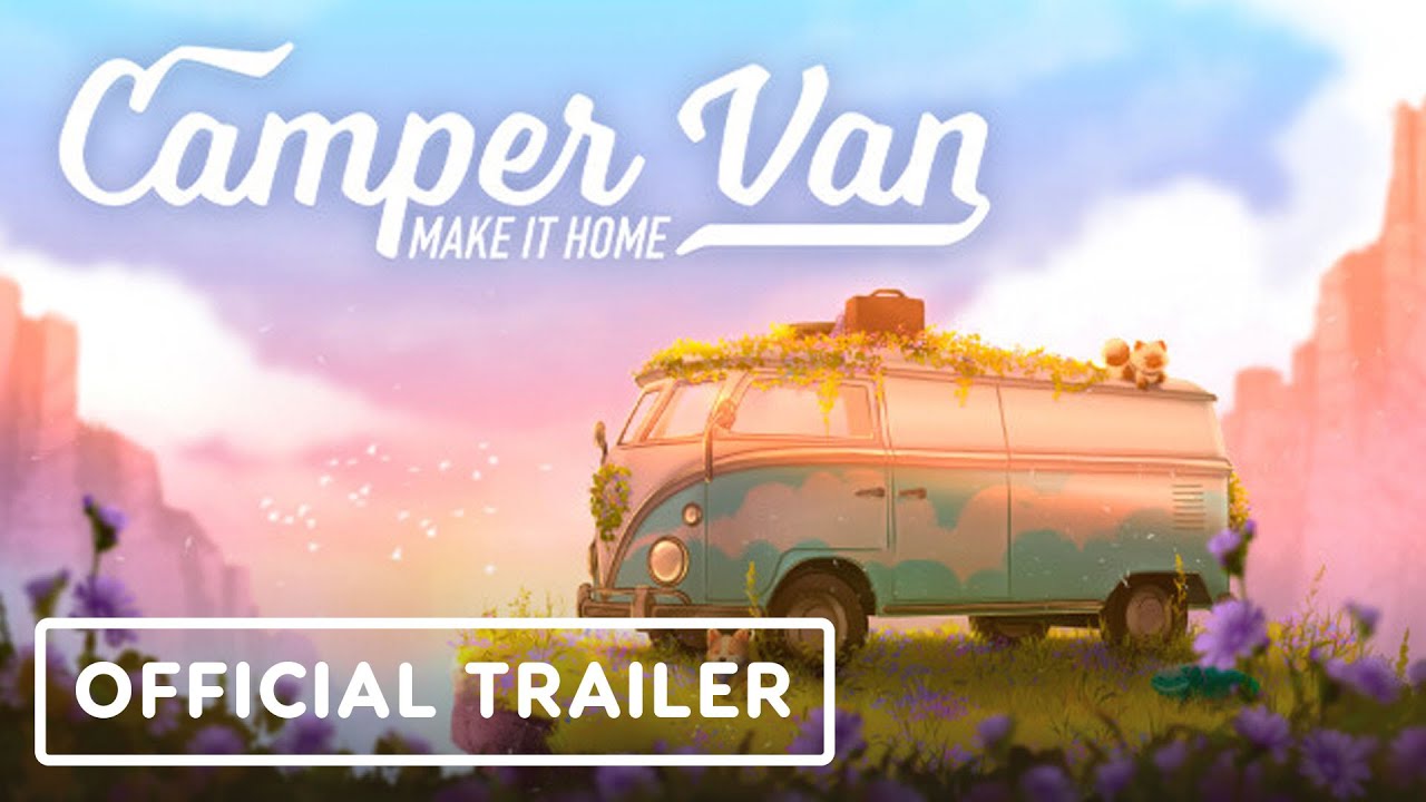 Camper Van: Make It Home - Official Gameplay Trailer
