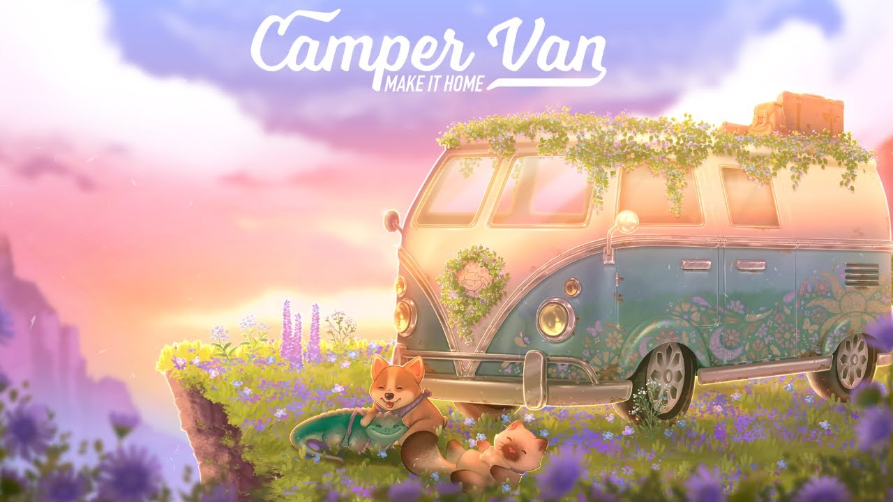 Camper Van: Make It Home – Official Trailer & Release Date Reveal