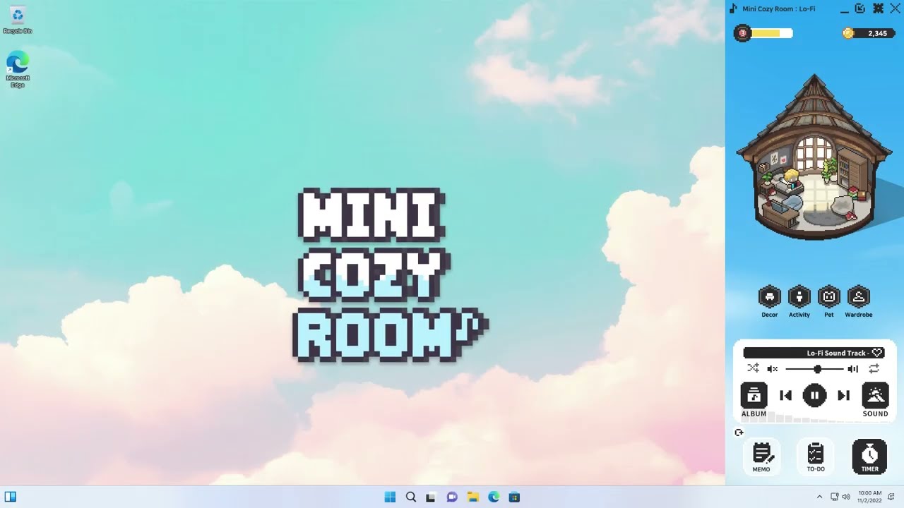 Mini Cozy Room: Lo-Fi - Official Trailer