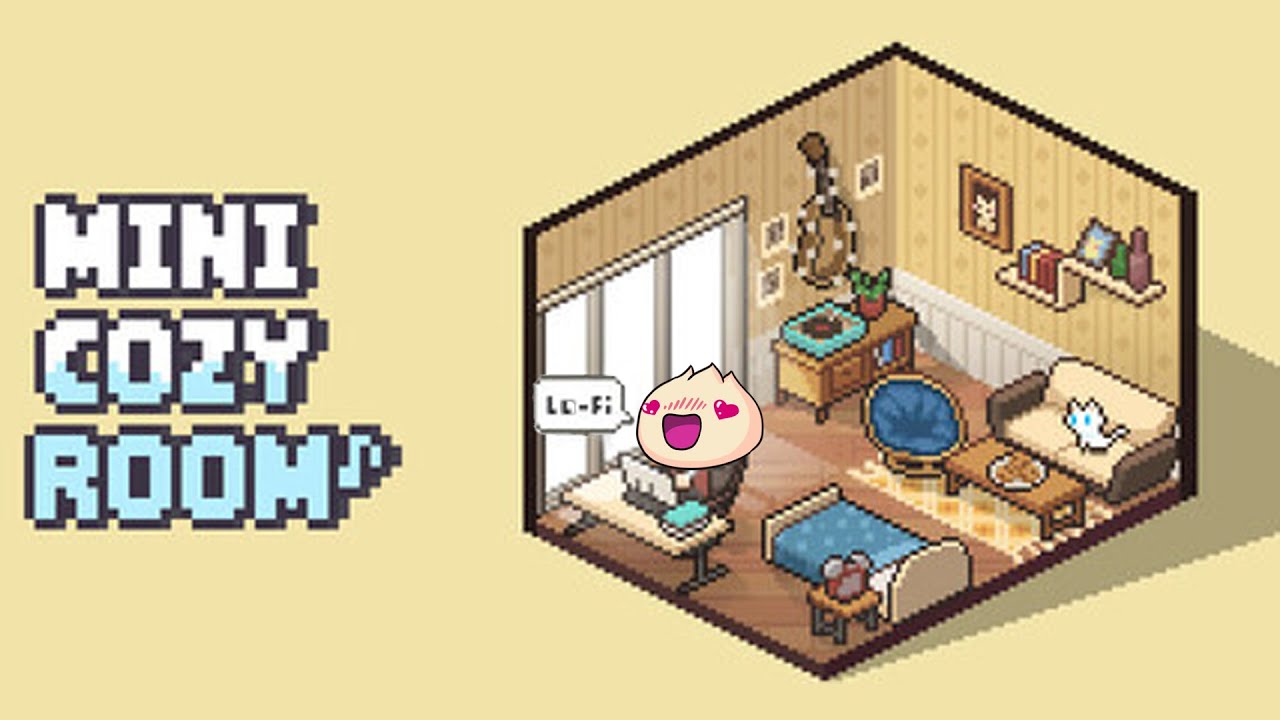 Mini Cozy Room: Lo-Fi | First Look