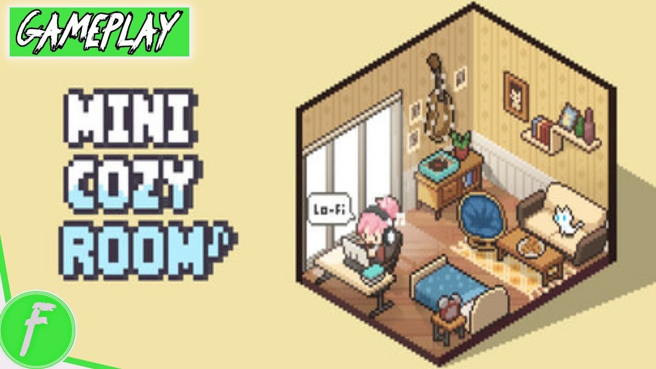 Mini Cozy Room Lo-Fi Gameplay HD (PC) | NO COMMENTARY