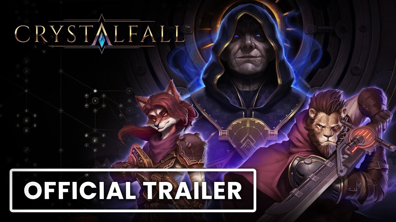 Crystalfall Cinematic Trailer | Cinematic Cut 30 fps