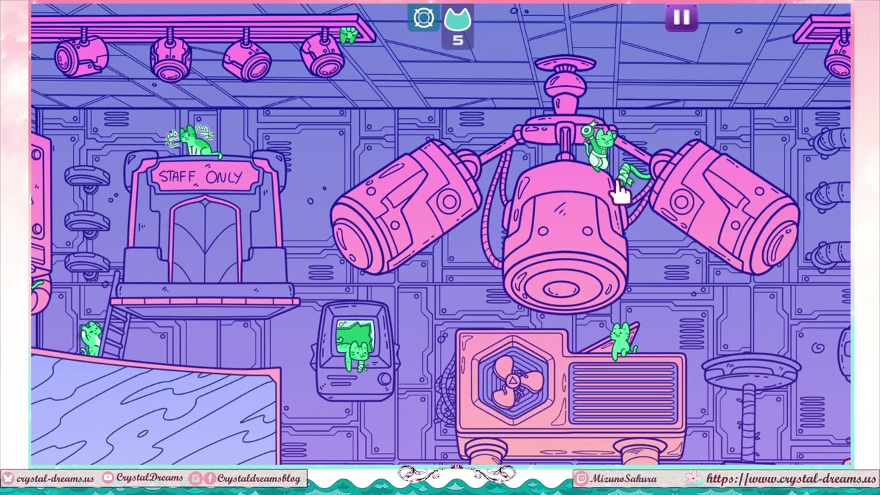 A Planet Full of Cats Demo