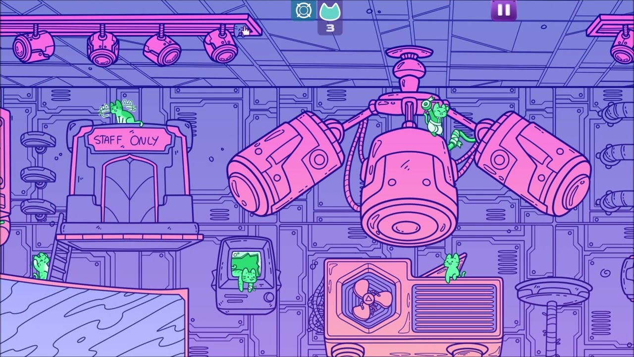 [DEMO] A Planet Full of Cats