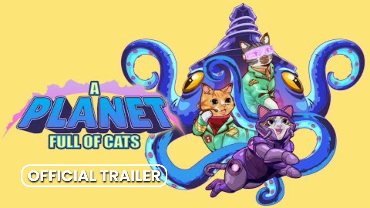 A Planet Full of Cats | BEST Indie Games Trailers