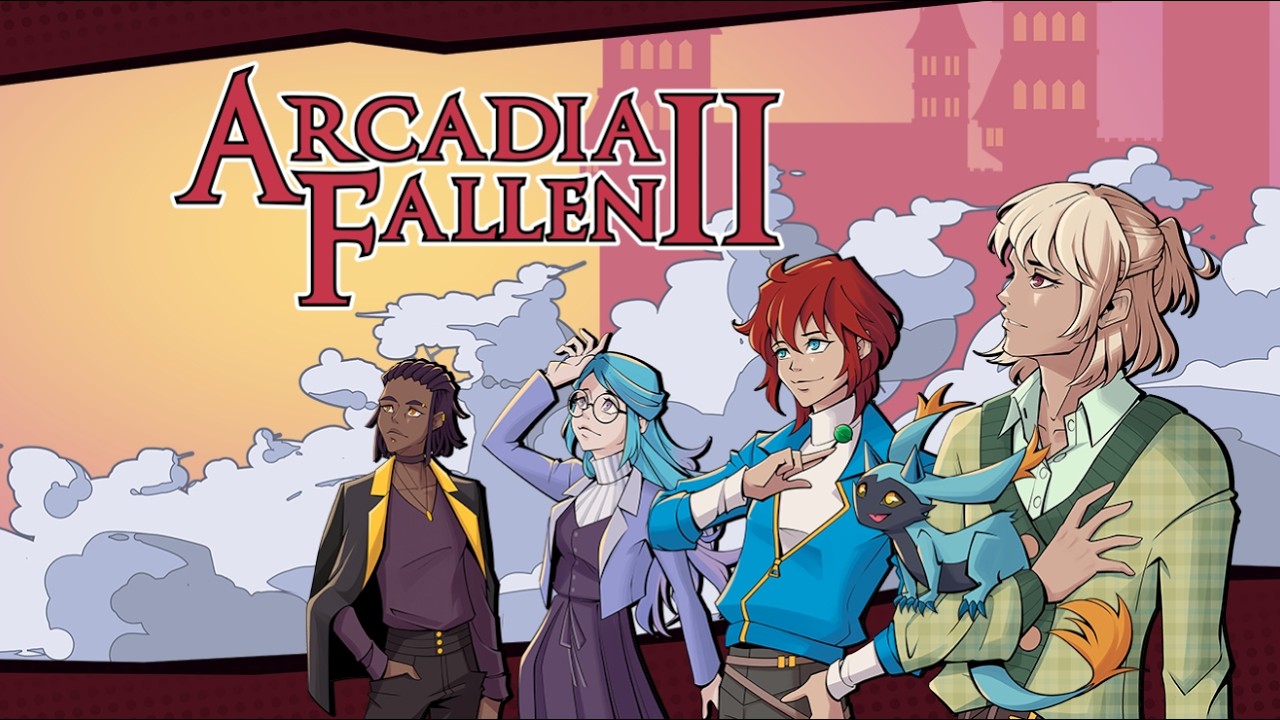 Arcadia Fallen II | Announcement Trailer