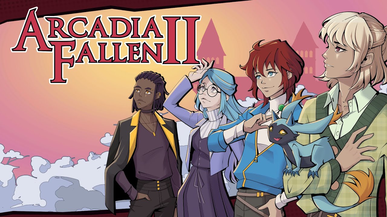 Arcadia Fallen II Kickstarter
