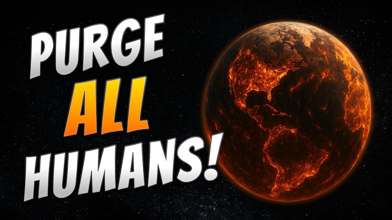 No Human shall Escape my WRATH! - Extinction Day (Demo)