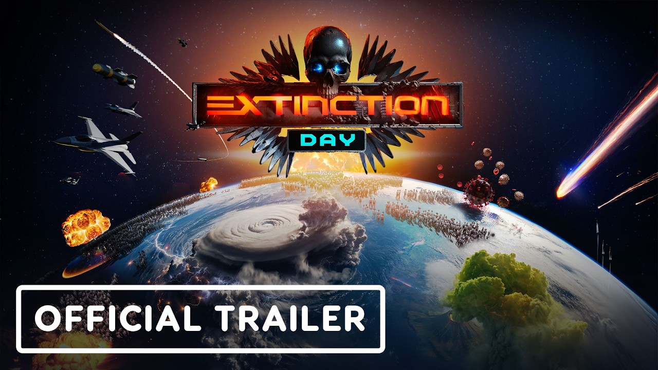 Extinction Day - Official Release Date Trailer